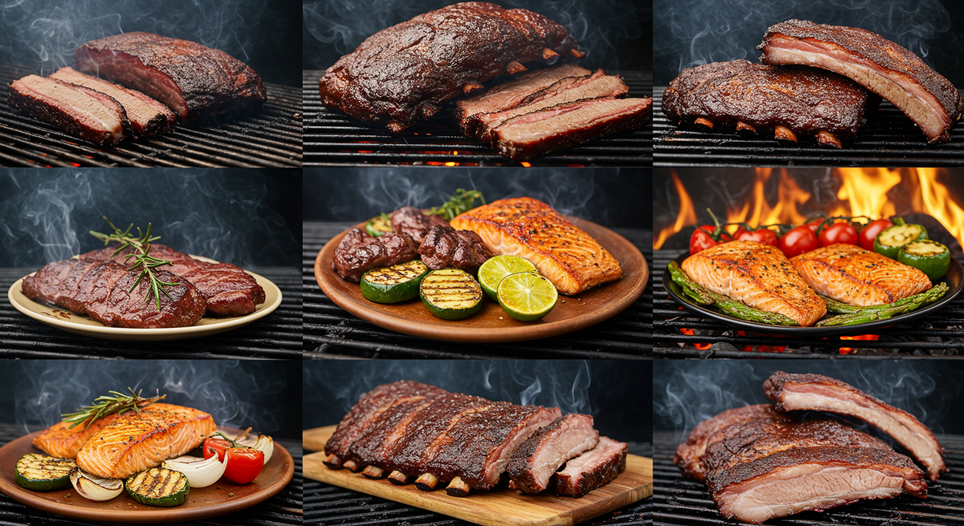 smoker recipes