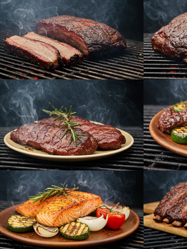 pellet smoker recipes/