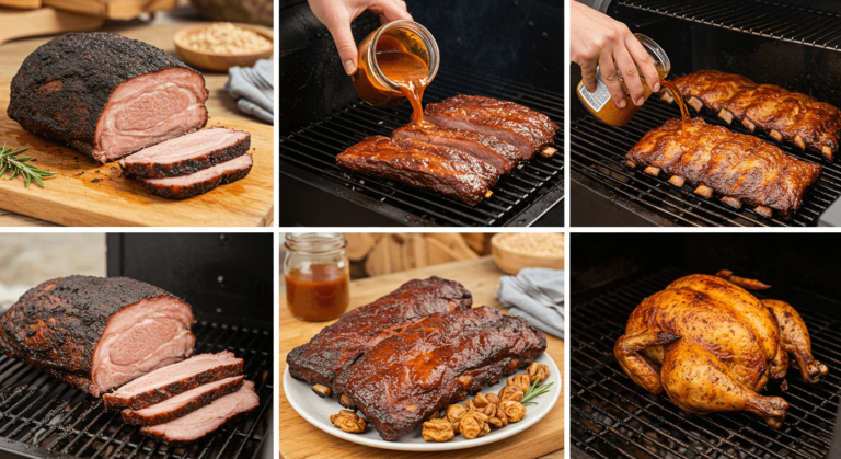pellet smoker recipes
