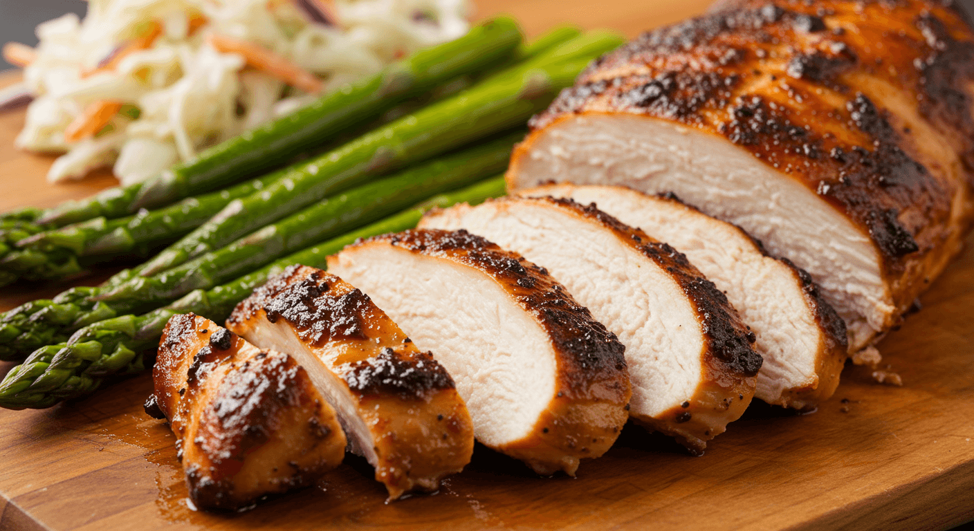 smoked chicken breast recipe