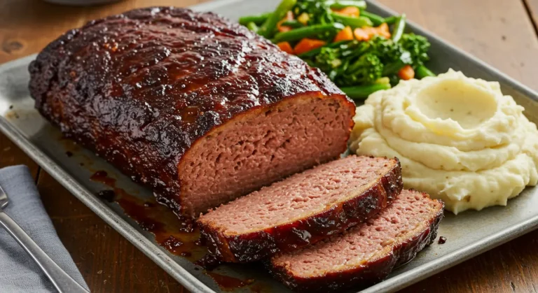 smoked meatloaf recipe