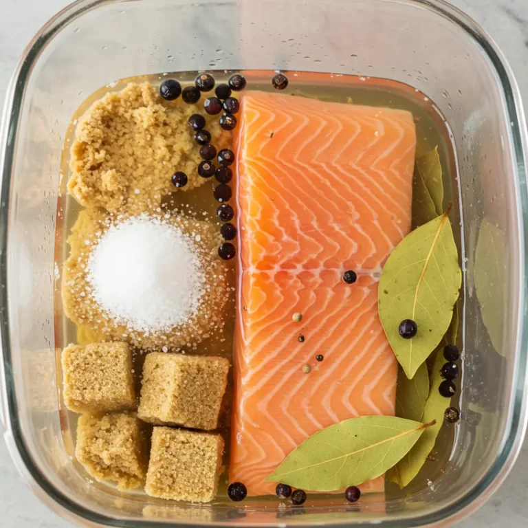 brine recipe for salmon smoking