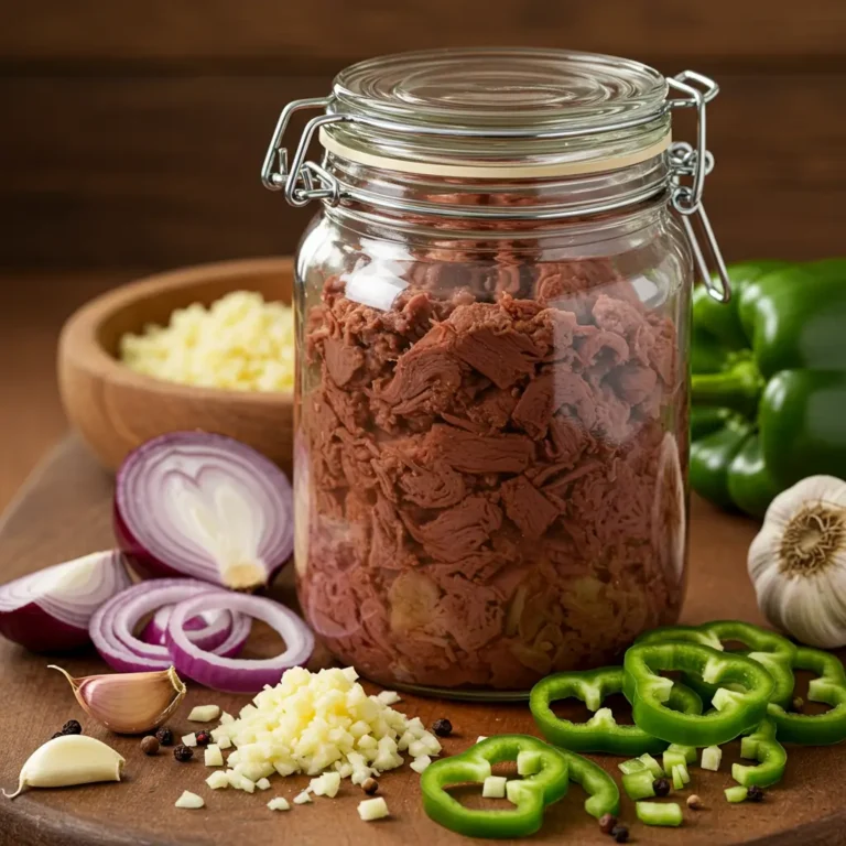 canned deer meat recipes