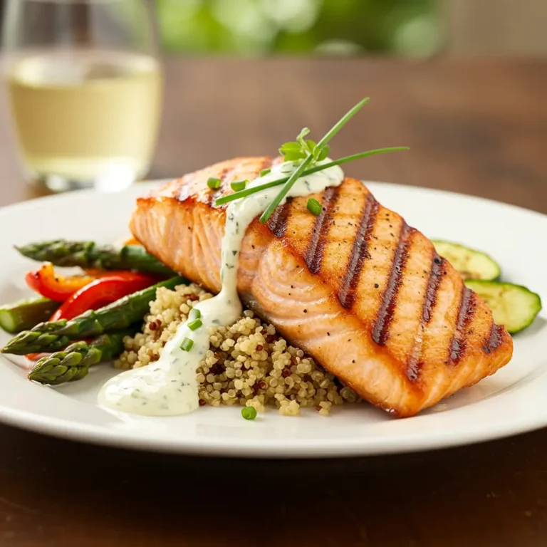 coho salmon recipe