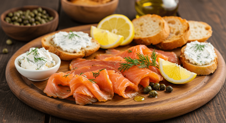 cold smoked salmon recipes
