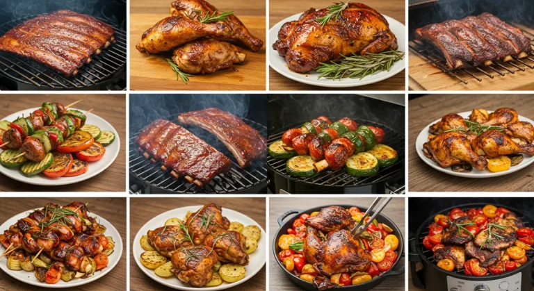 electric smoker recipes