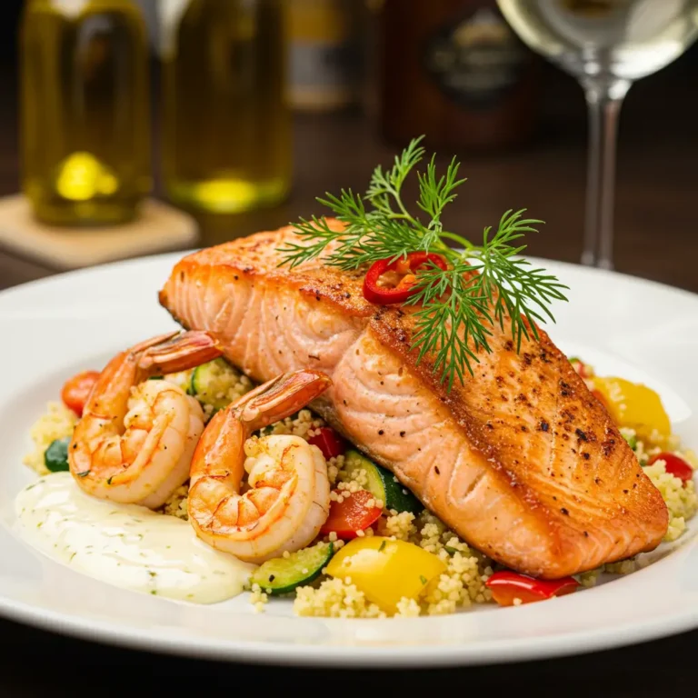 salmon and shrimp recipes