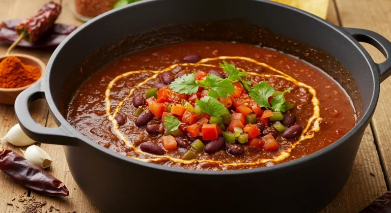 smoked chili recipe
