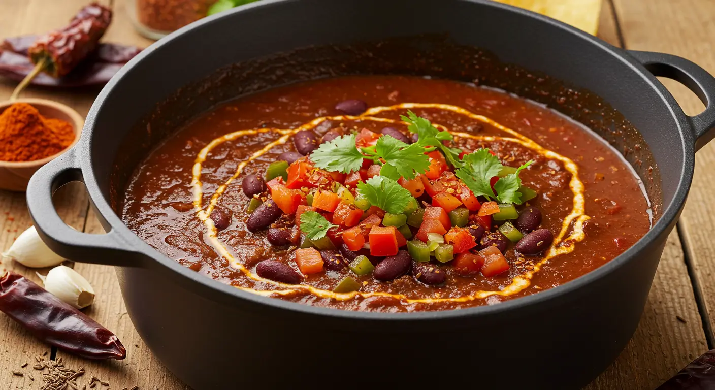 smoked chili recipe