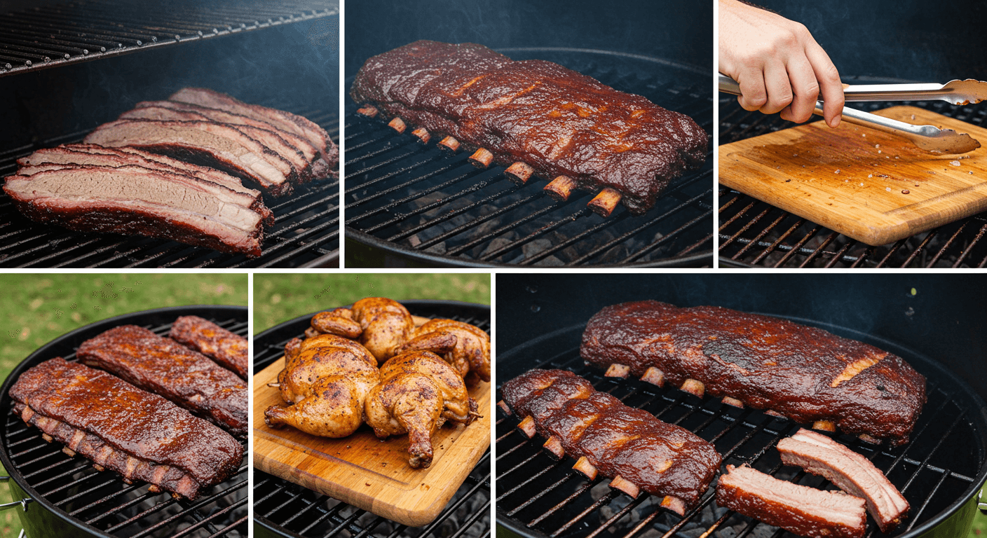 smoked meat recipes