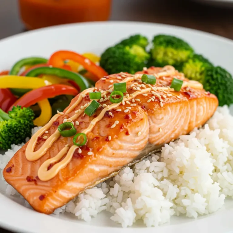 spicy salmon recipe