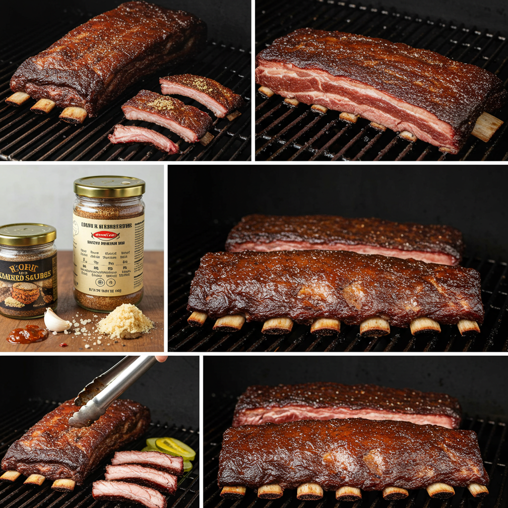 how to smoke beef short ribs