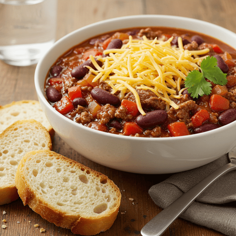 meat church chili recipe