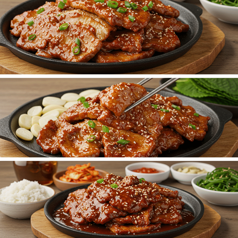 meat jun recipe