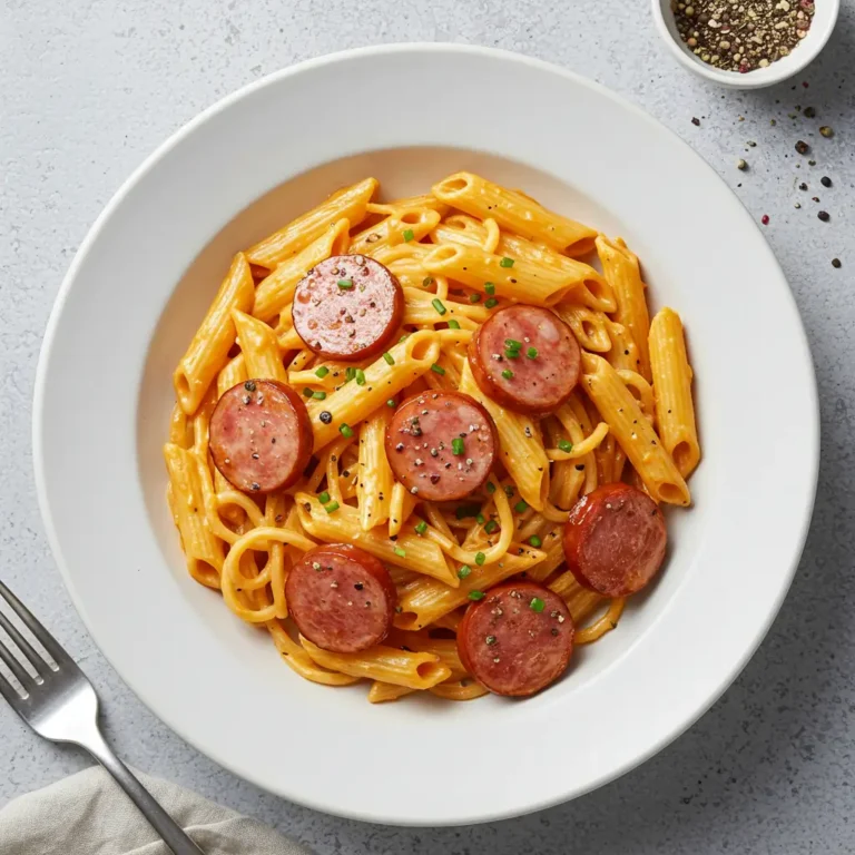 smoked sausage pasta recipes