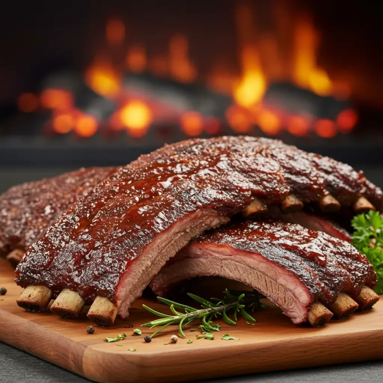 smoked st louis style ribs recipe