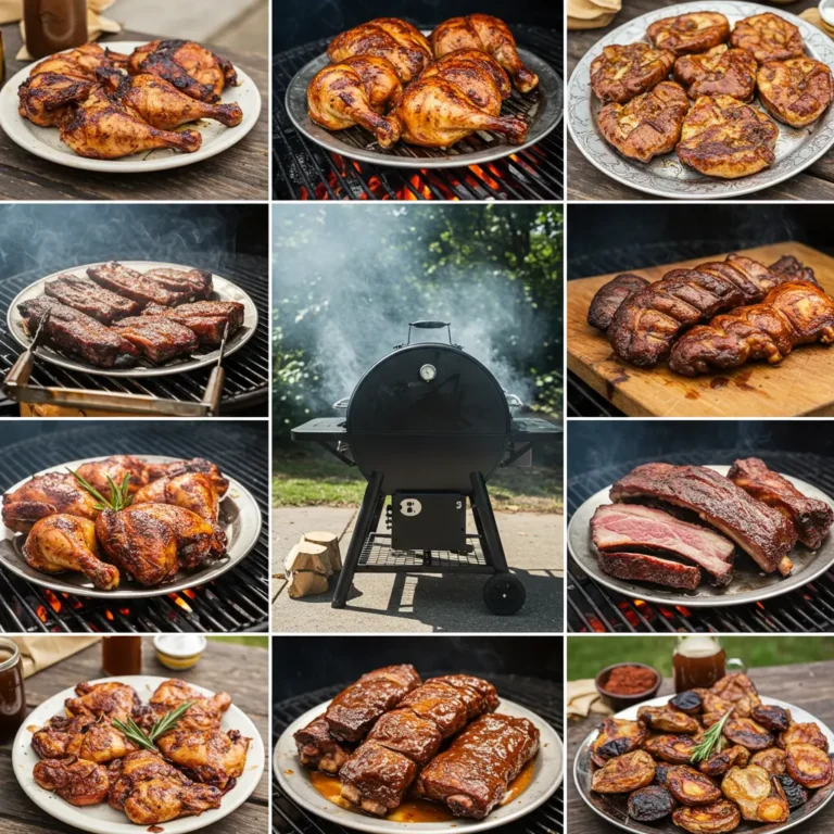 easy smoker recipes
