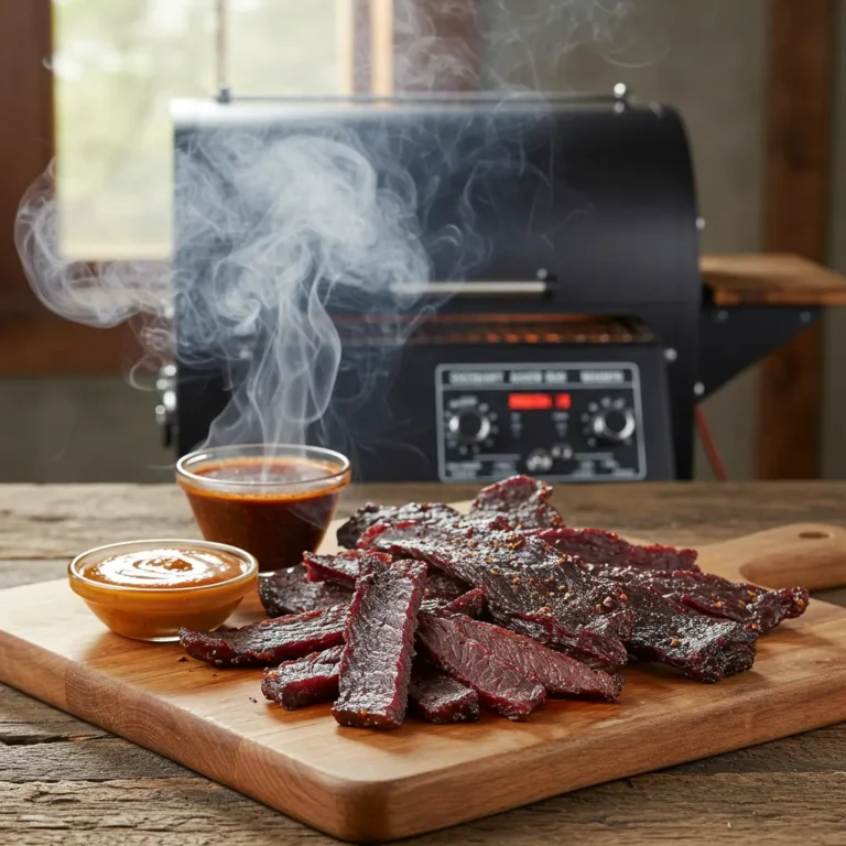 smoked jerky recipe smoker