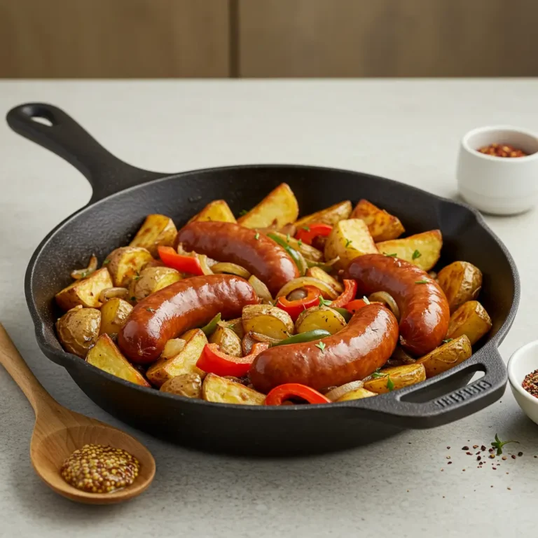 smoked sausage recipes with potatoes