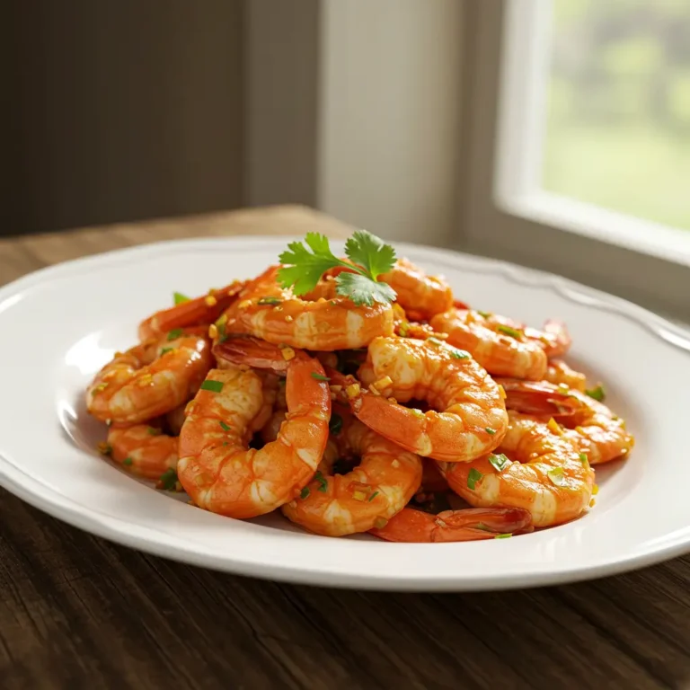 smoked shrimp recipe