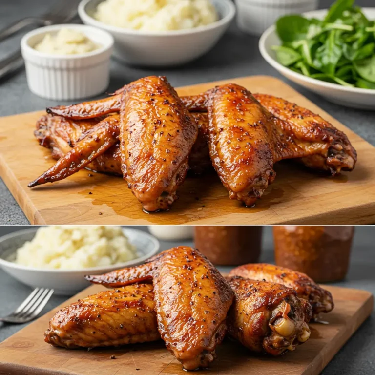 smoked turkey wings recipe