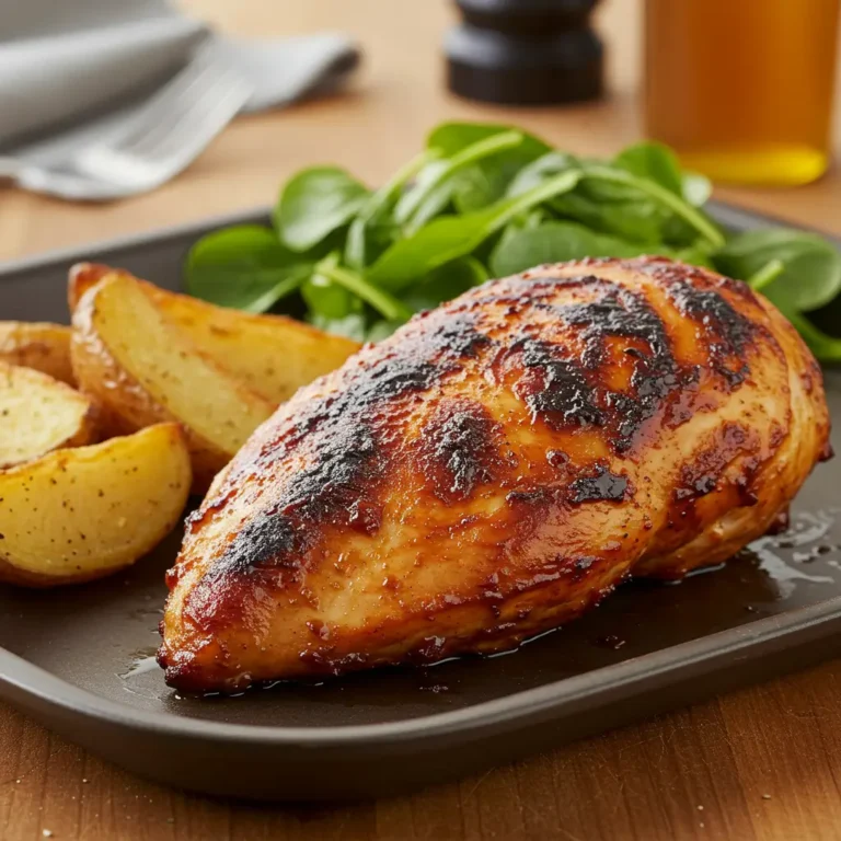 traeger smoked chicken breast