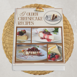 Golden Cheesecake Recipes